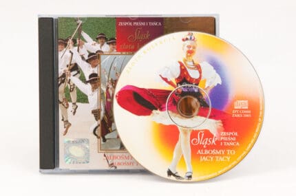 Złota Kolekcja Vol. 8 – Albośmy to jacy tacy (polskie tańce narodowe i ludowe) (Zespół Pieśni i Tańca Śląsk) – CD