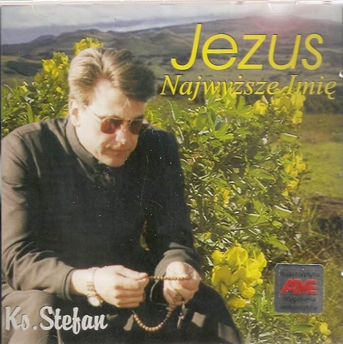 Jezus Najwyższe Imię - ks. Stefan Ceberek - CD - obrazek 1