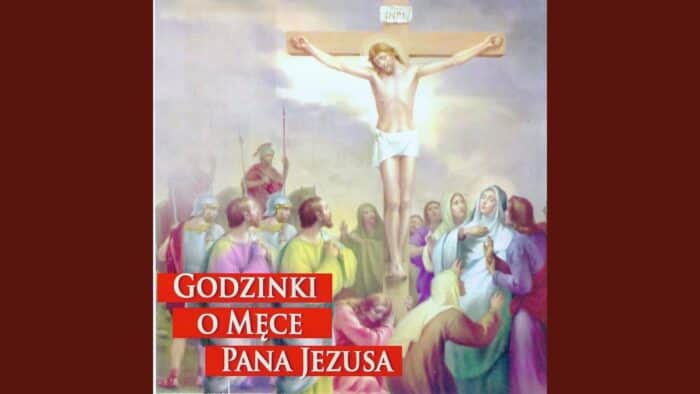 Godzinki o Męce Pana Jezusa - CD - obrazek 1