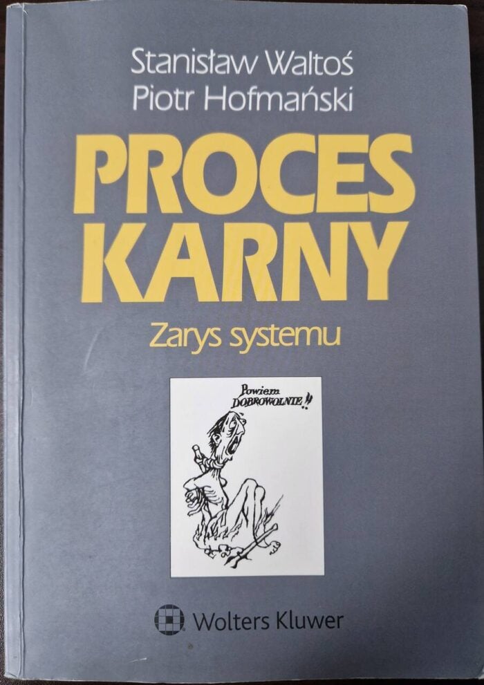 Proces karny. Zarys systemu - obrazek 1