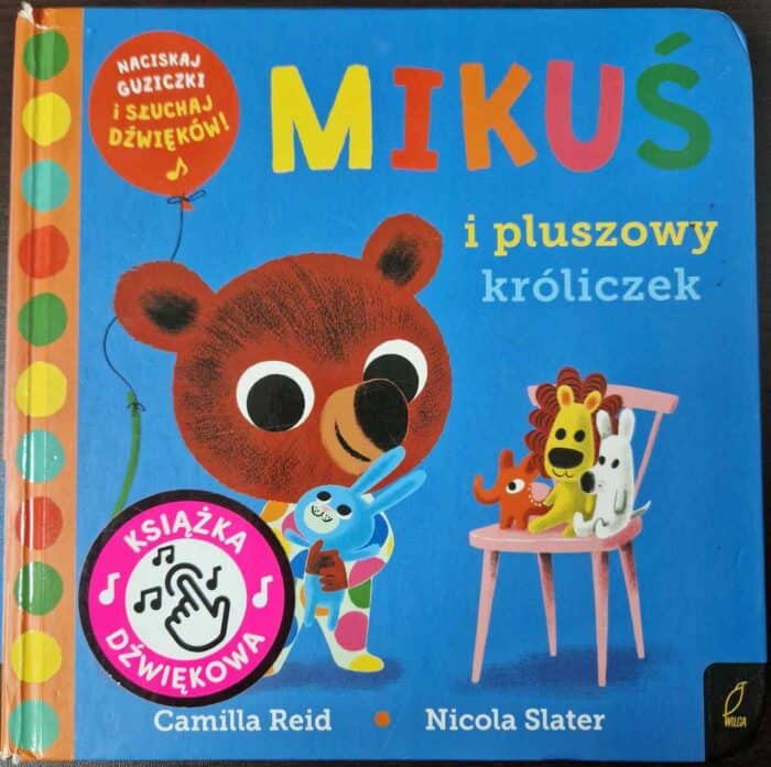 Mikuś i pluszowy króliczek - obrazek 1
