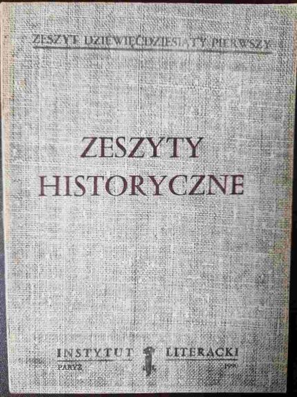 Zeszyty Historyczne, nr 91