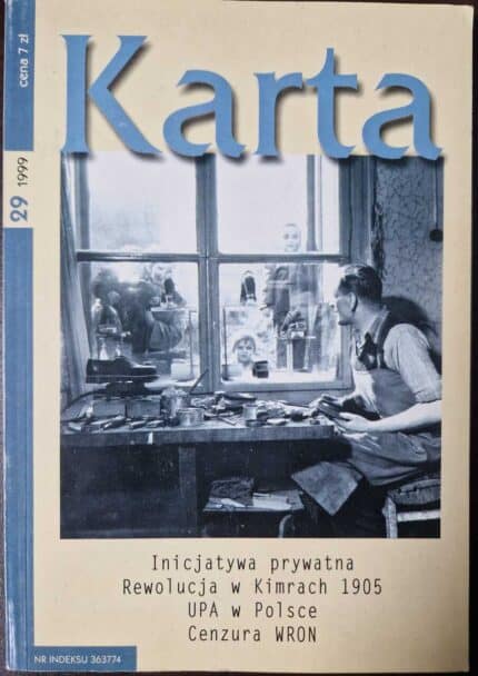 Karta nr 29
