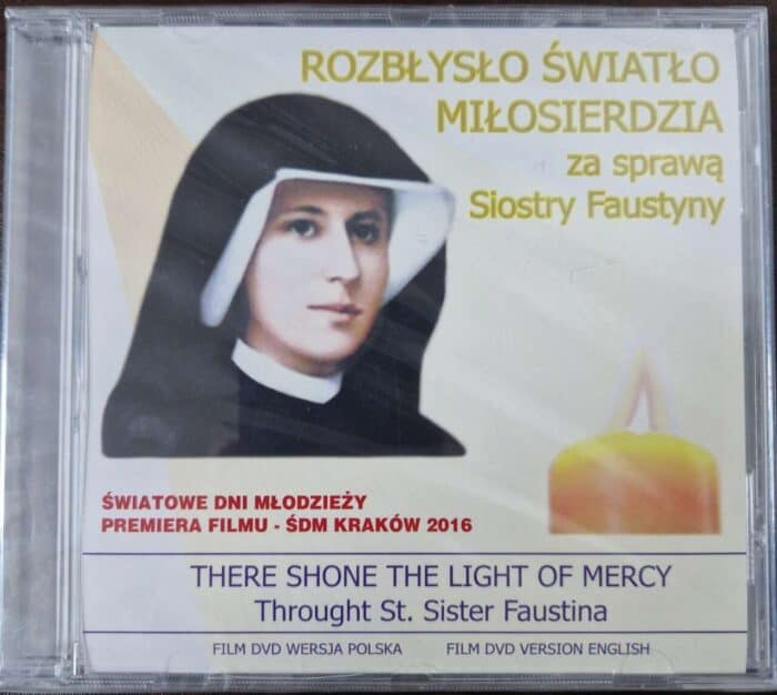 Rozbłysło światło Miłosierdzia za sprawą Siostry Faustyny (DVD) - obrazek 1
