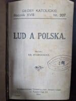 Głosy katolickie, 1918, nr-y 207-218