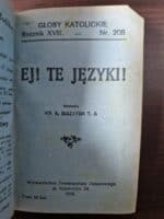 Głosy katolickie, 1918, nr-y 207-218 - obrazek 2
