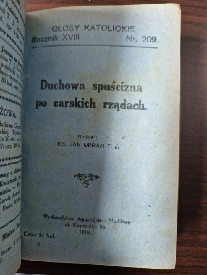 Głosy katolickie, 1918, nr-y 207-218 - obrazek 3