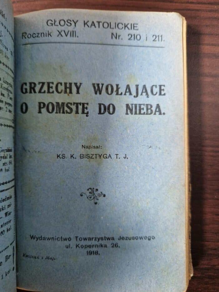 Głosy katolickie, 1918, nr-y 207-218 - obrazek 4