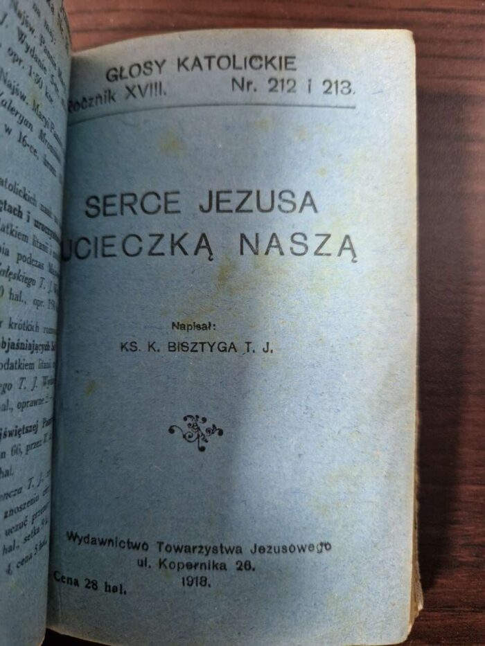 Głosy katolickie, 1918, nr-y 207-218 - obrazek 5
