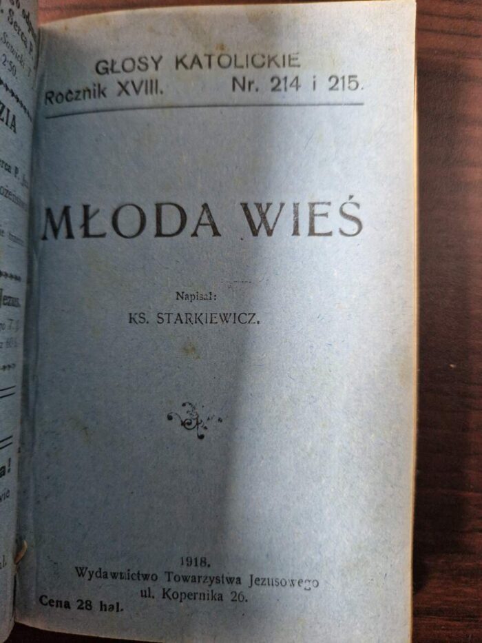 Głosy katolickie, 1918, nr-y 207-218 - obrazek 6