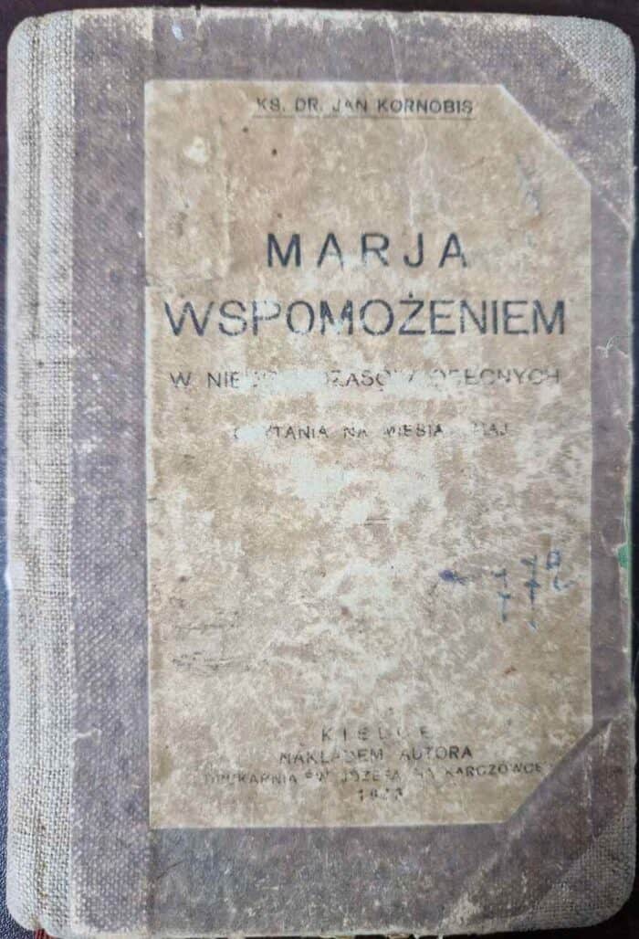 Marja wspomożeniem w niedoli czasów obecnych - obrazek 1