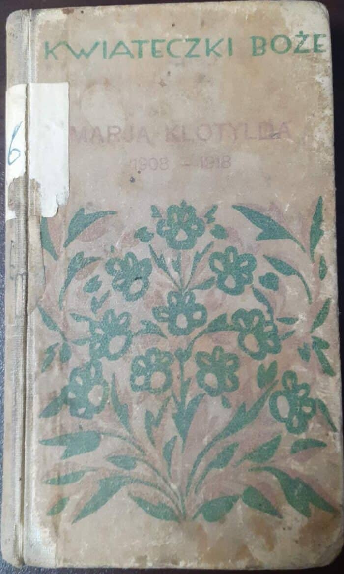 Marja Klotylda (1908-1918) - obrazek 2