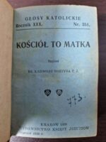 Głosy katolickie, 1930, nr-y 351-362 - obrazek 2