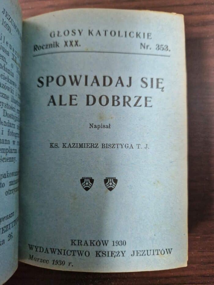 Głosy katolickie, 1930, nr-y 351-362 - obrazek 4