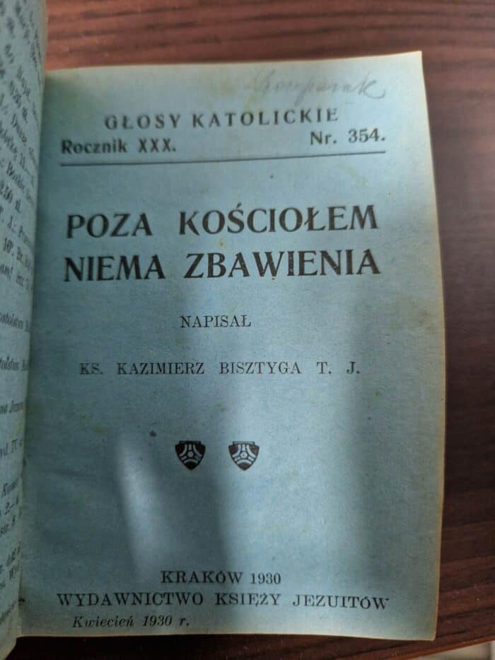 Głosy katolickie, 1930, nr-y 351-362 - obrazek 5