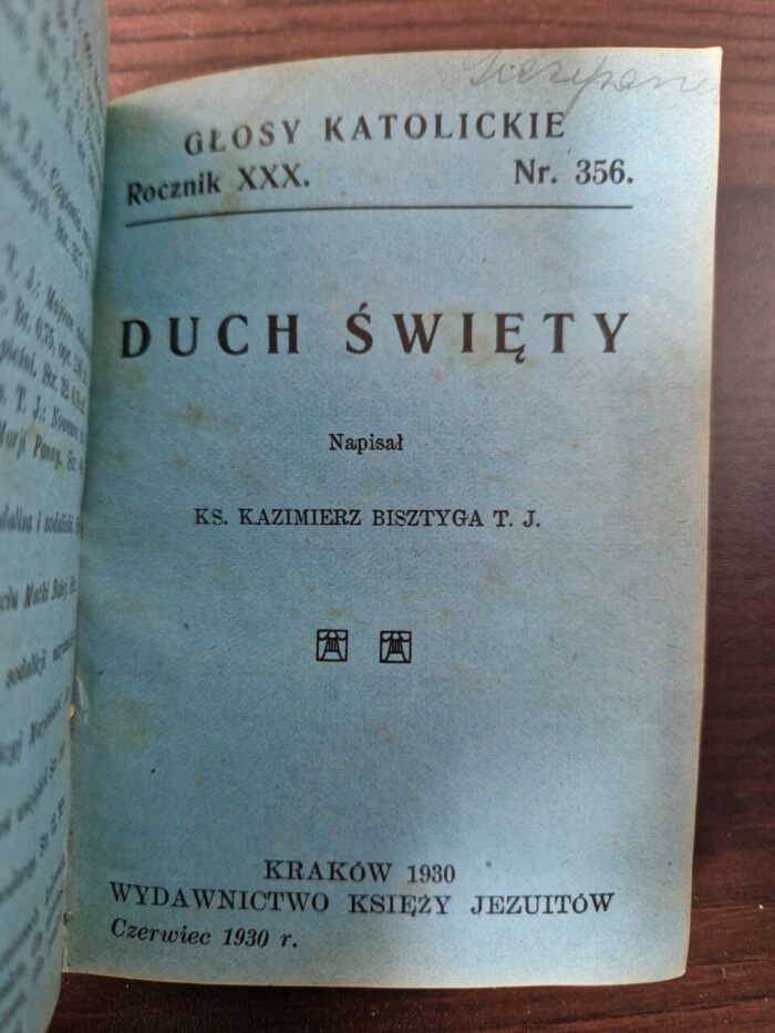 Głosy katolickie, 1930, nr-y 351-362 - obrazek 7