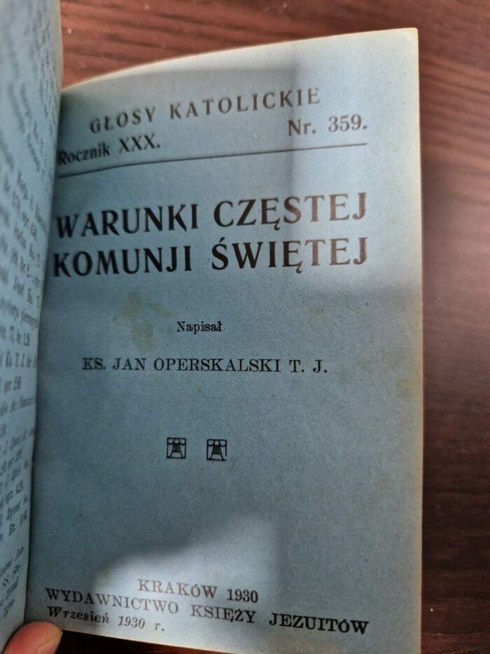 Głosy katolickie, 1930, nr-y 351-362 - obrazek 10