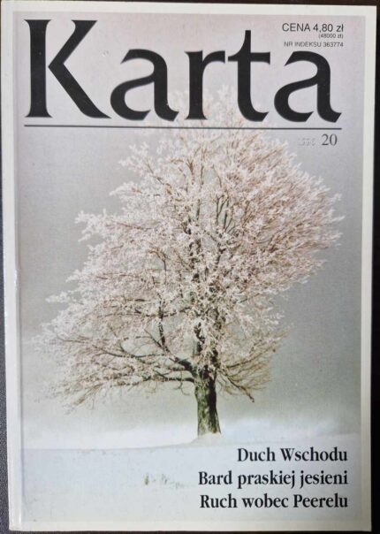 Karta nr 20
