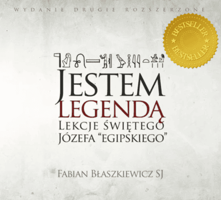 Jestem legendą. Lekcje świętego Józefa "egipskiego" - audiobook Fabian Błaszkiewicz (CD)
