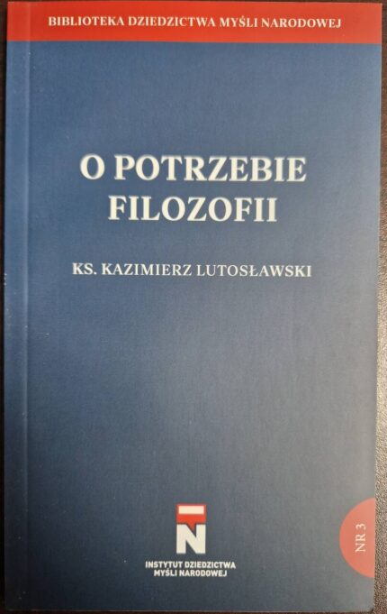 O potrzebie filozofii