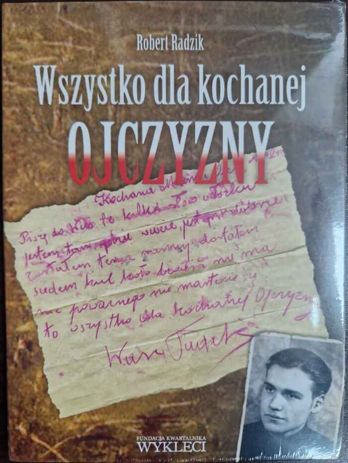 Wszystko dla kochanej Ojczyzny (audiobook, CD) - obrazek 1