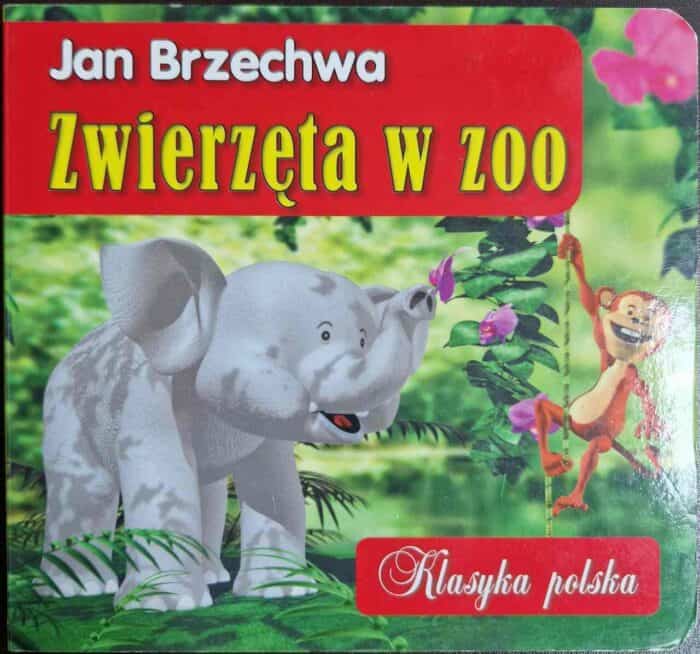 Zwierzęta w zoo - Jan Brzechwa - obrazek 1