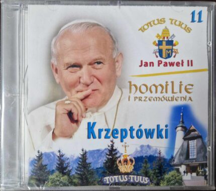 Krzeptówki. Homilie i przemówienia Jana Pawła II (CD)