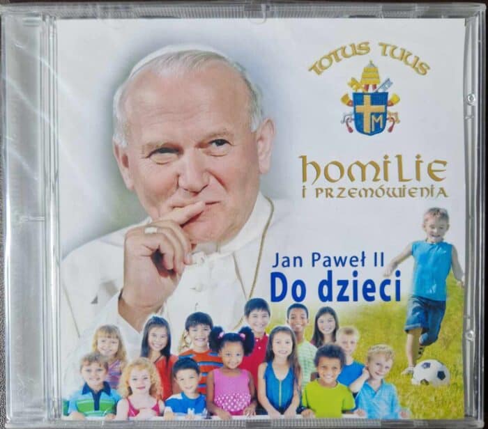 Do dzieci. Homilie i przemówienia Jana Pawła II (CD) - obrazek 1