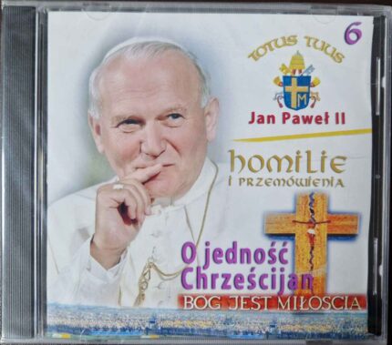 O jedność Chrześcijan. Homilie i przemówienia Jana Pawła II (CD)