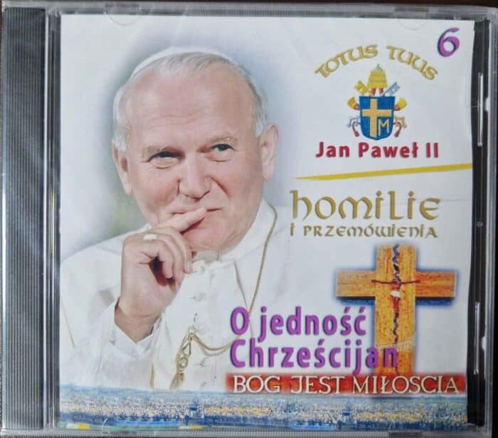 O jedność Chrześcijan. Homilie i przemówienia Jana Pawła II (CD) - obrazek 1