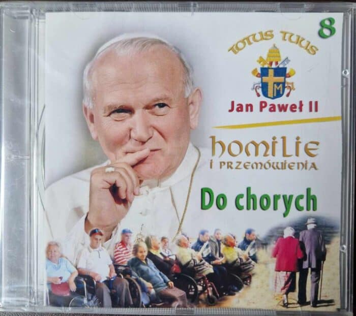 Do chorych. Homilie i przemówienia Jana Pawła II (CD) - obrazek 1