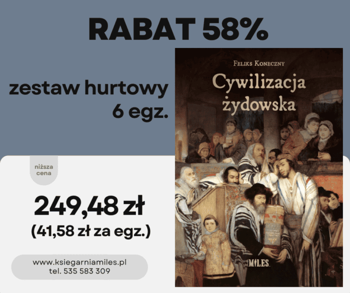 Cywilizacja żydowska - zestaw hurtowy 6 egz. - obrazek 1