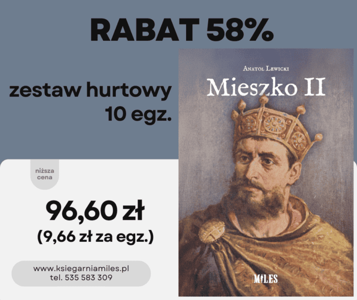 Mieszko II - zestaw hurtowy 10 egz. - obrazek 1