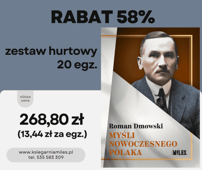 Myśli nowoczesnego Polaka - zestaw hurtowy 20 egz. - obrazek 1