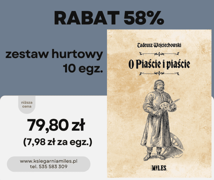 O Piaście i piaście - zestaw hurtowy 10 egz. - obrazek 1