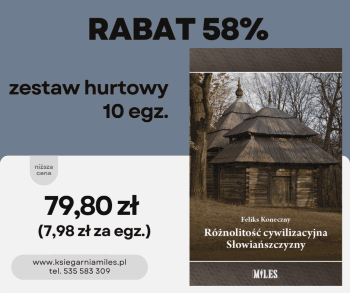 Różnolitość cywilizacyjna Słowiańszczyzny - zestaw hurtowy 10 egz. - obrazek 1