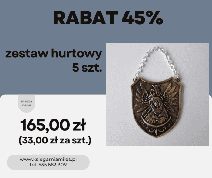 Ryngraf 5. Wileńskiej Brygady AK mjr. Łupaszki - zestaw hurtowy 5 szt. - obrazek 1