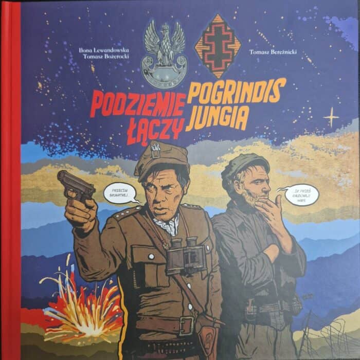 Podziemie łączy / Pogrindis jungia - obrazek 1