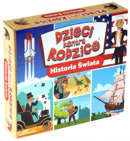 Dzieci kontra Rodzice. Historia Świata