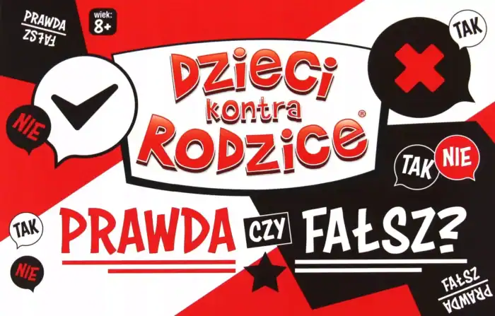 Dzieci kontra Rodzice. Prawda czy Fałsz? - obrazek 1