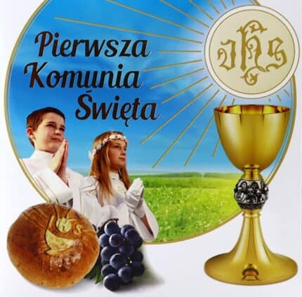 Pierwsza Komunia Święta