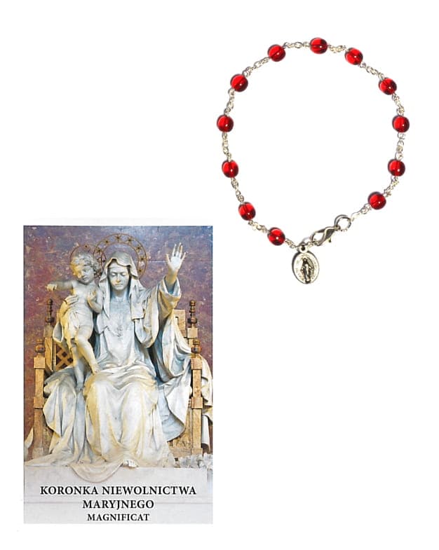 Koronka niewolnictwa maryjnego - obrazek 1
