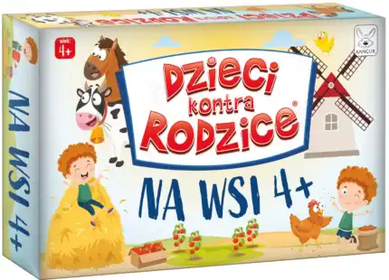Gra Dzieci kontra Rodzice Na wsi 4+