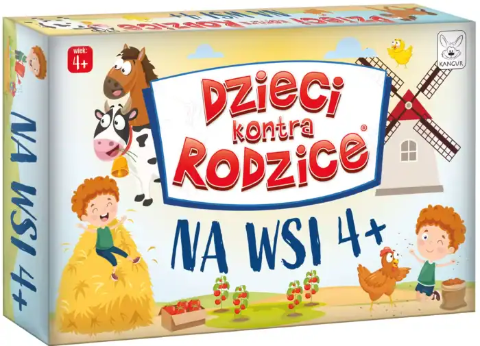 Gra Dzieci kontra Rodzice Na wsi 4+ - obrazek 1