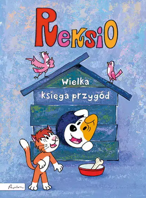 Reksio. Wielka księga przygód - obrazek 1