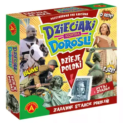 Dzieciaki Kontra Dorośli – Dzieje Polski