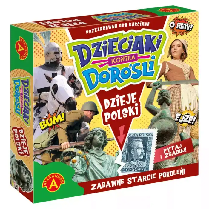 Dzieciaki Kontra Dorośli – Dzieje Polski - obrazek 1