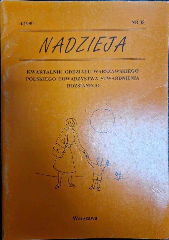 Nadzieja (4/1999), kwartalnik Polskiego Towarzystwa Stwardnienia Rozsianego - obrazek 1