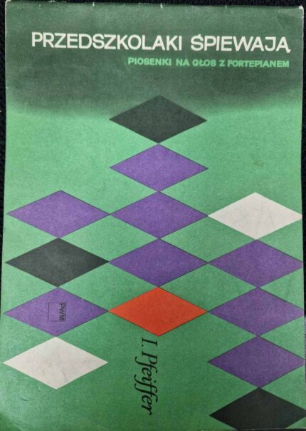 Przedszkolaki śpiewają. Piosenki na głos z fortepianem