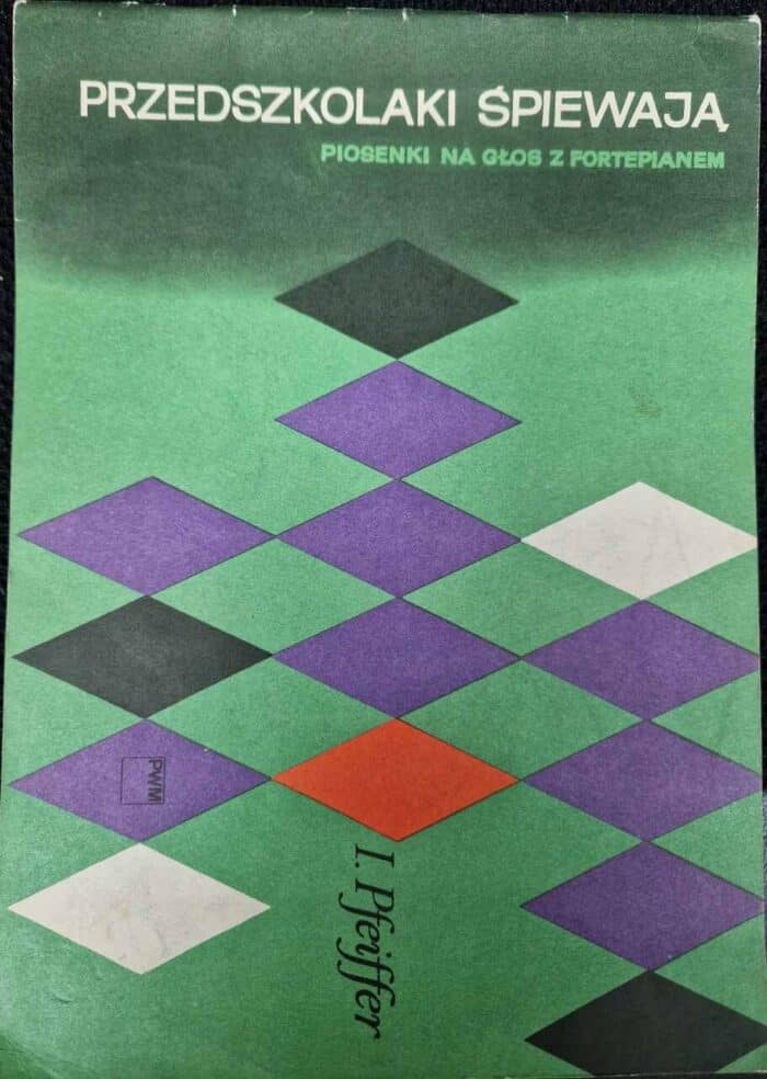 Przedszkolaki śpiewają. Piosenki na głos z fortepianem - obrazek 1